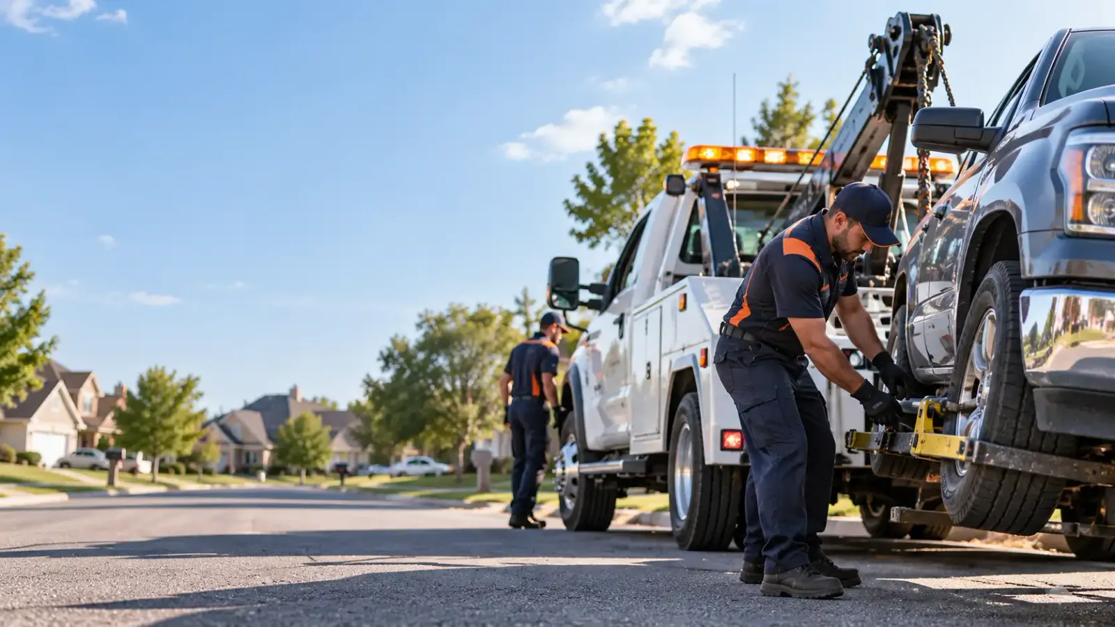 Wheel Lift Towing in Austin, MN